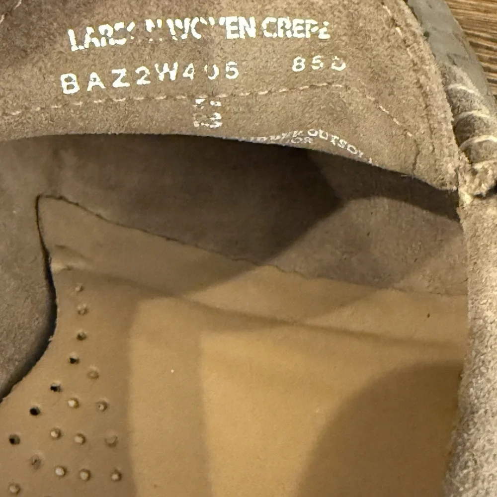 GH Bass Loafers Mens 8.5D Taupe Larson Woven Crepe Weejuns Penny‎ Shoes